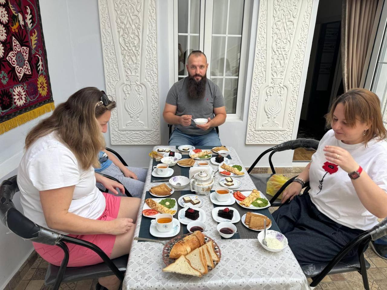 Boutique Boulevard Buhara Kültér fotó